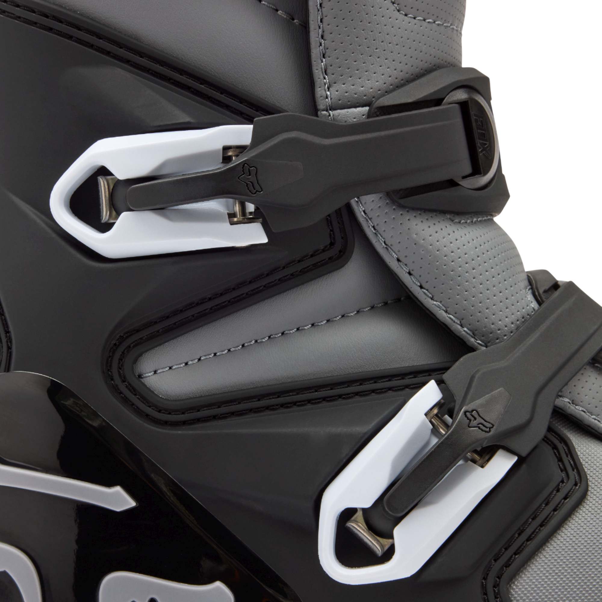 FOX Comp Botas de Motocross preto/cinza 12 Figura 6