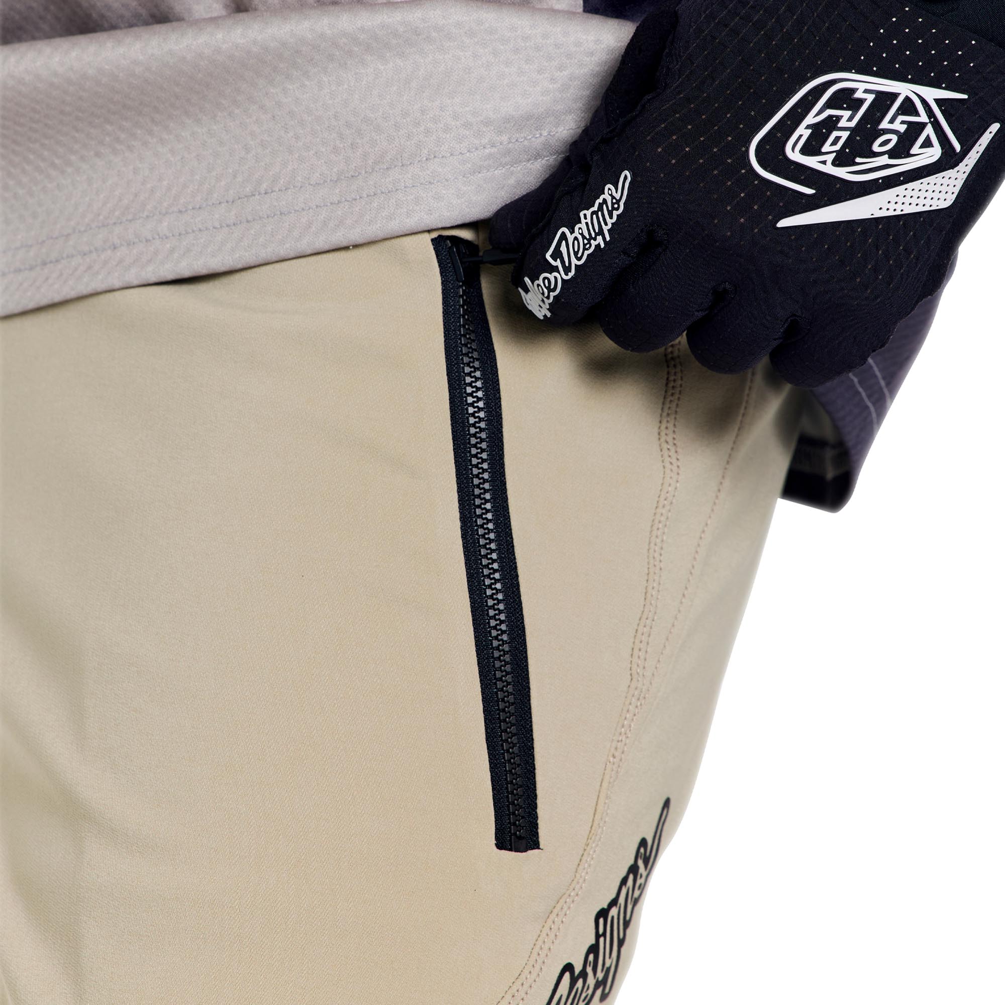 Troy Lee Designs Stage Shell Mono Bicycle Shorts beige 30 Figure 6