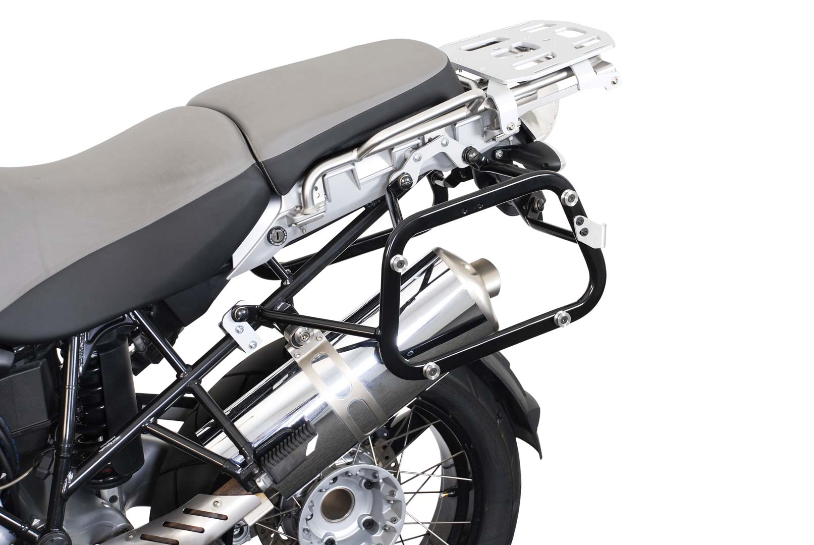 Setul de aventură SW-Motech TRAX ADV - Negru. BMW R 1200 GS (04-12). Figura 2