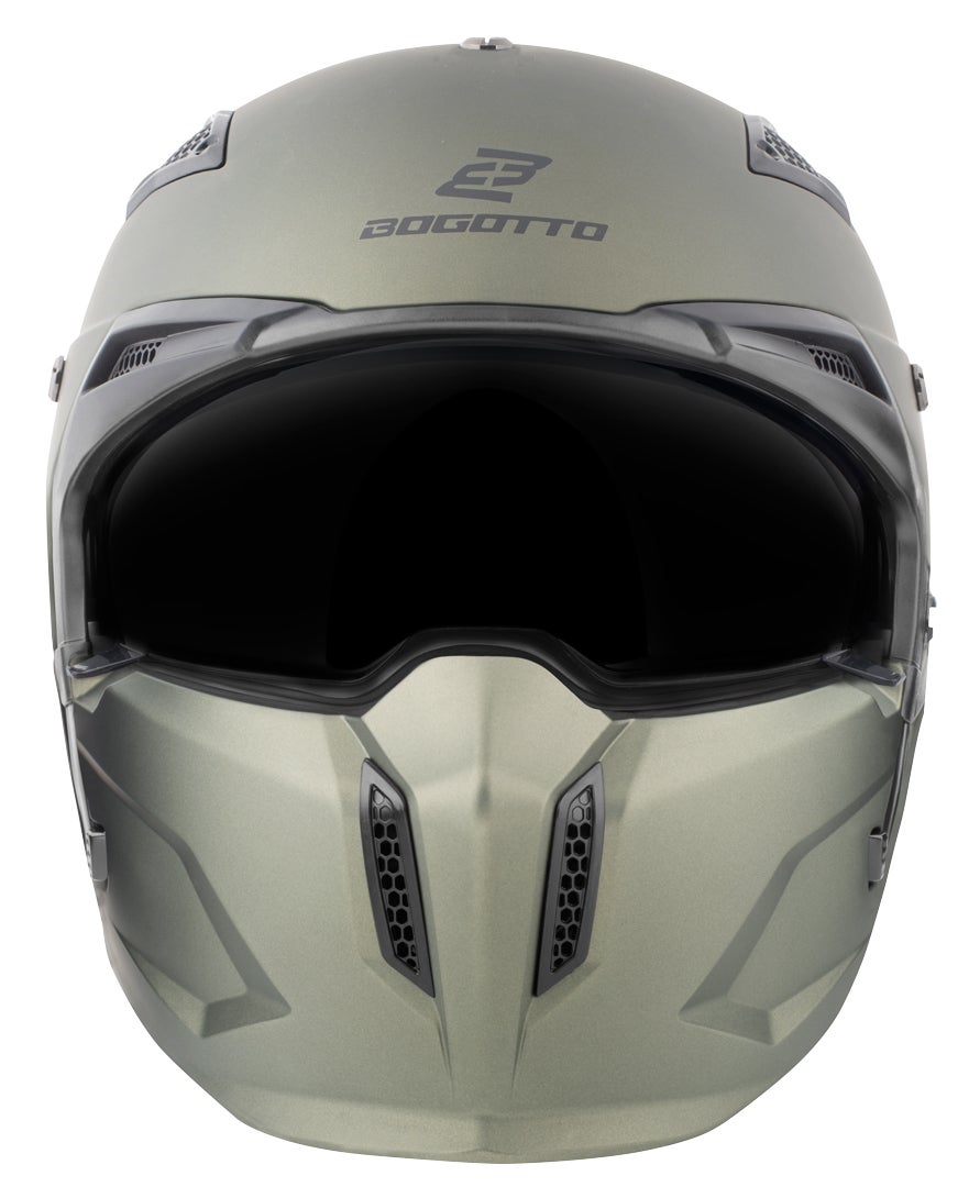 Bogotto Radic Casque Green matt L Figure 9