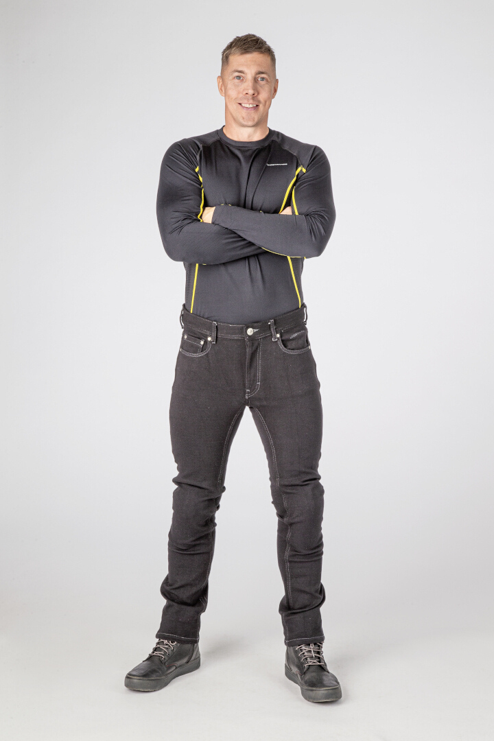Lindstrands Lund Vaqueros de moto 54 L33 Figura 3