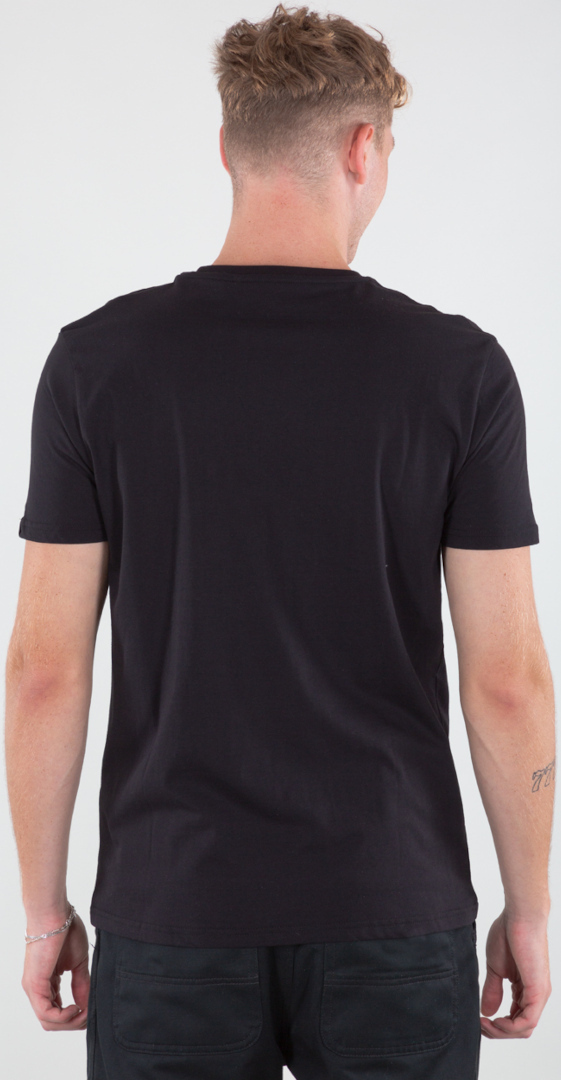 Alpha Industries Basic Embroidery Triko černobílá XL Obrázek 2