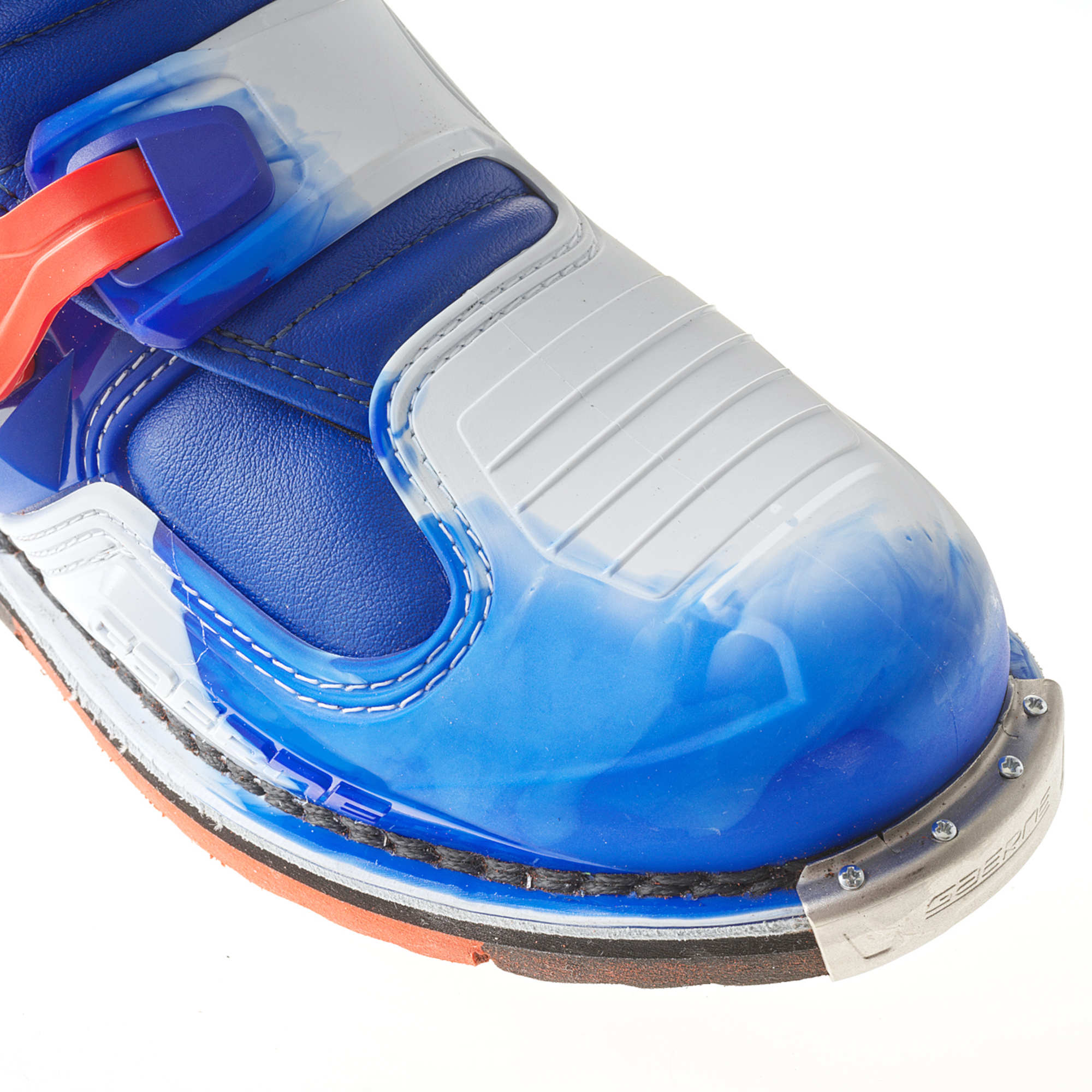 Gaerne SG22 Motocross Boots blue/white/red 44 Figure 4