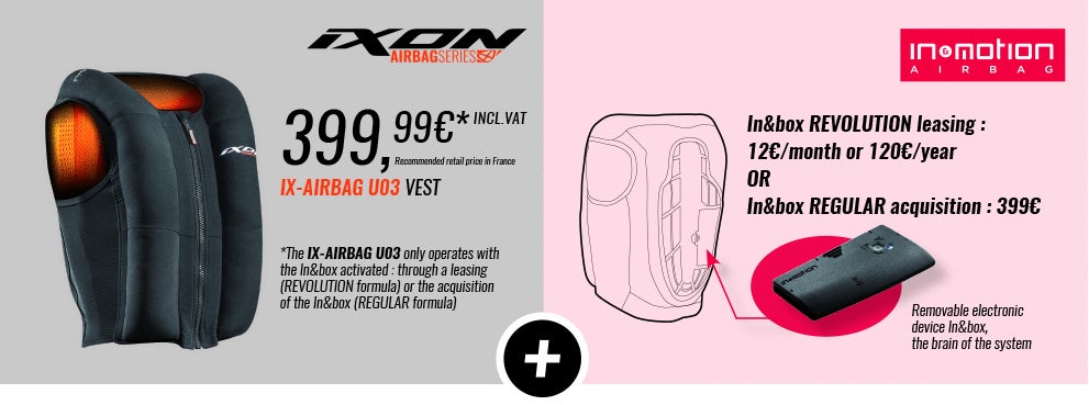 Ixon IX U03 Airbag Weste M Abbildung 21
