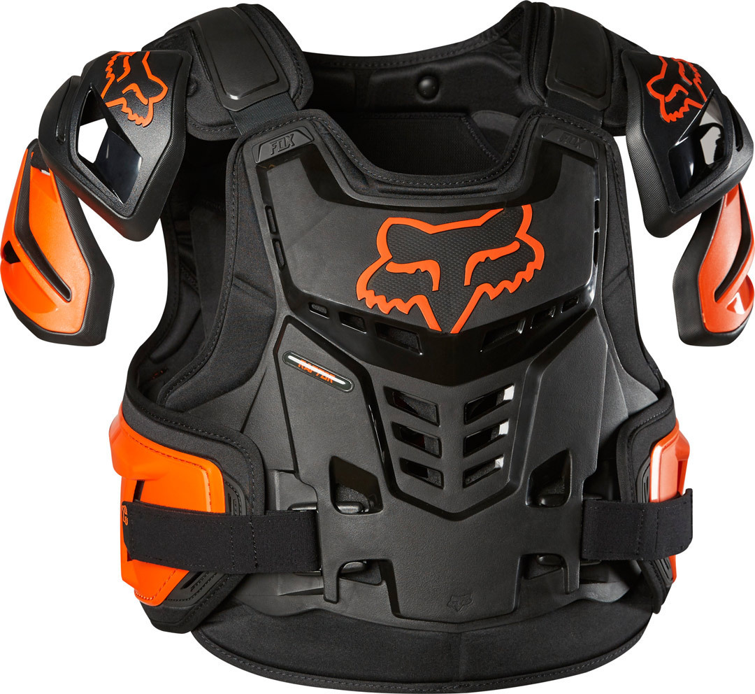 FOX Raptor Chaleco Protector naranja L/XL Figura 1