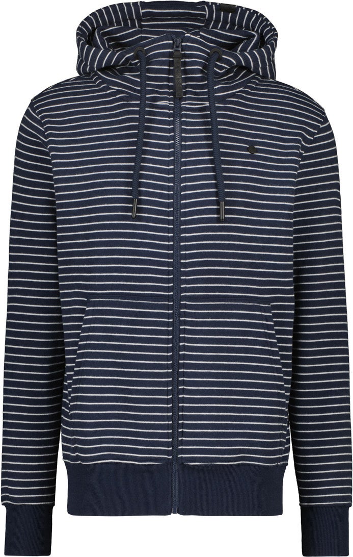 Alife And Kickin TrasherAK Z Zip Hoodie Zip Hoodie dark blue 2XL Figure 1