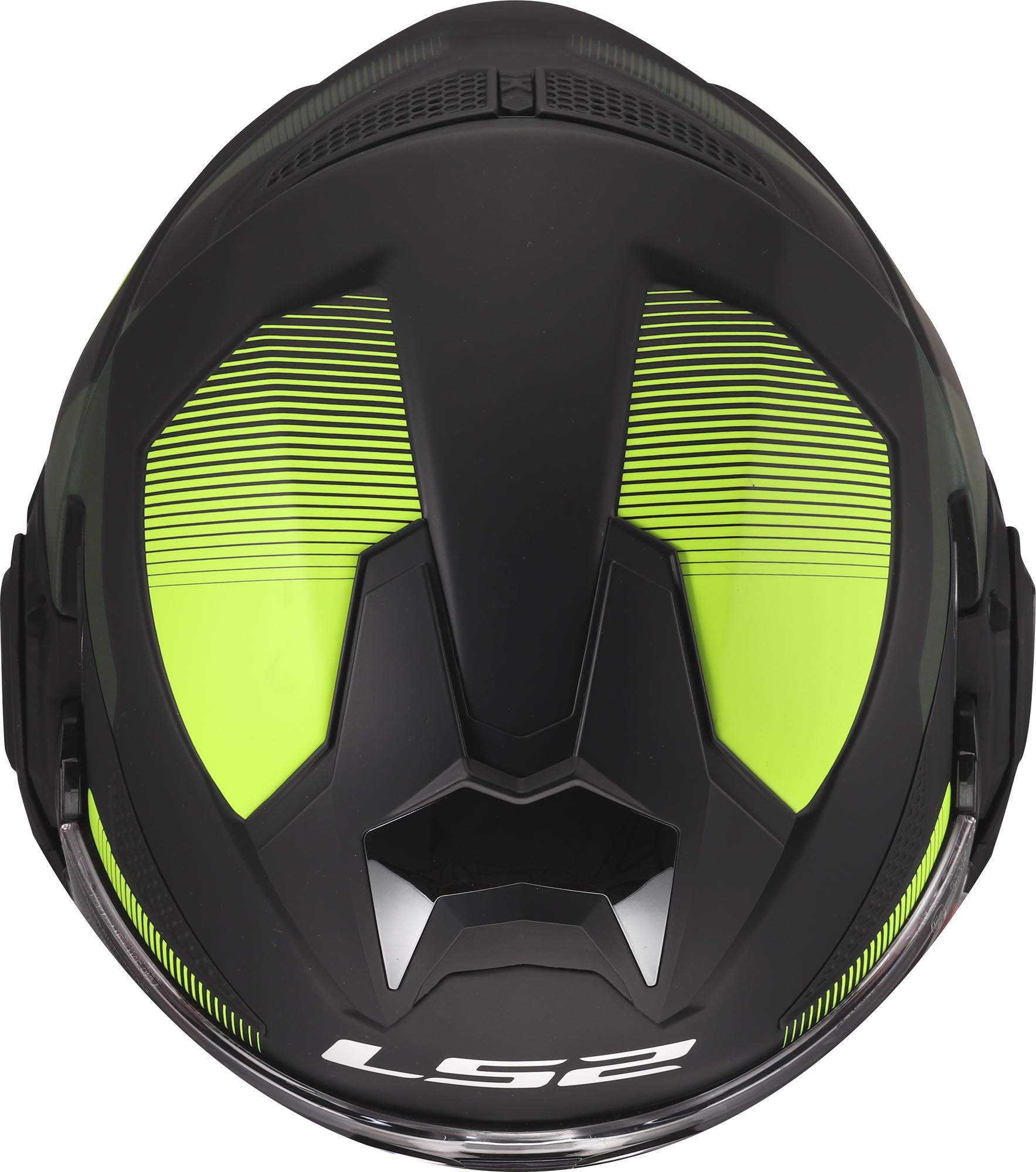 LS2 FF901 Advant X Nova Casco negro/amarillo XL (61/62) Figura 20