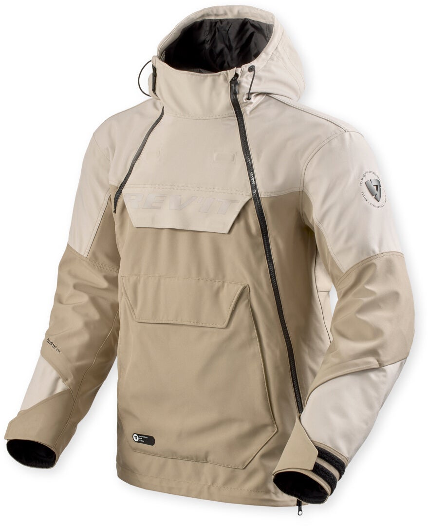 Revit Altair H2O waterproof Motorcycle Textile Jacket Sand M Figure 1