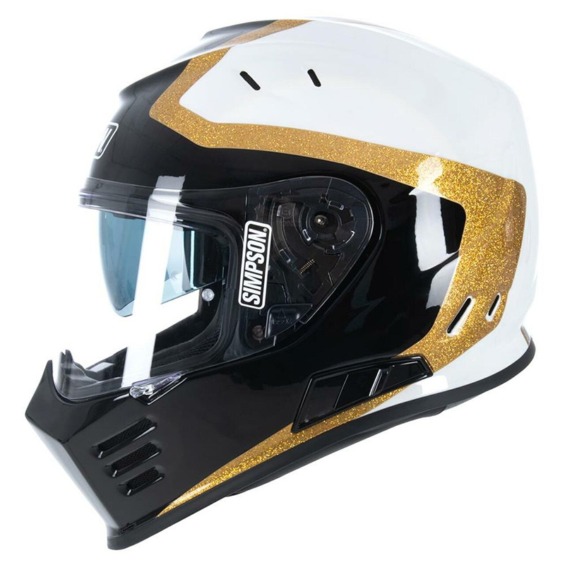 Simpson Venom Tanto Capacete Artigo principal Figura 1