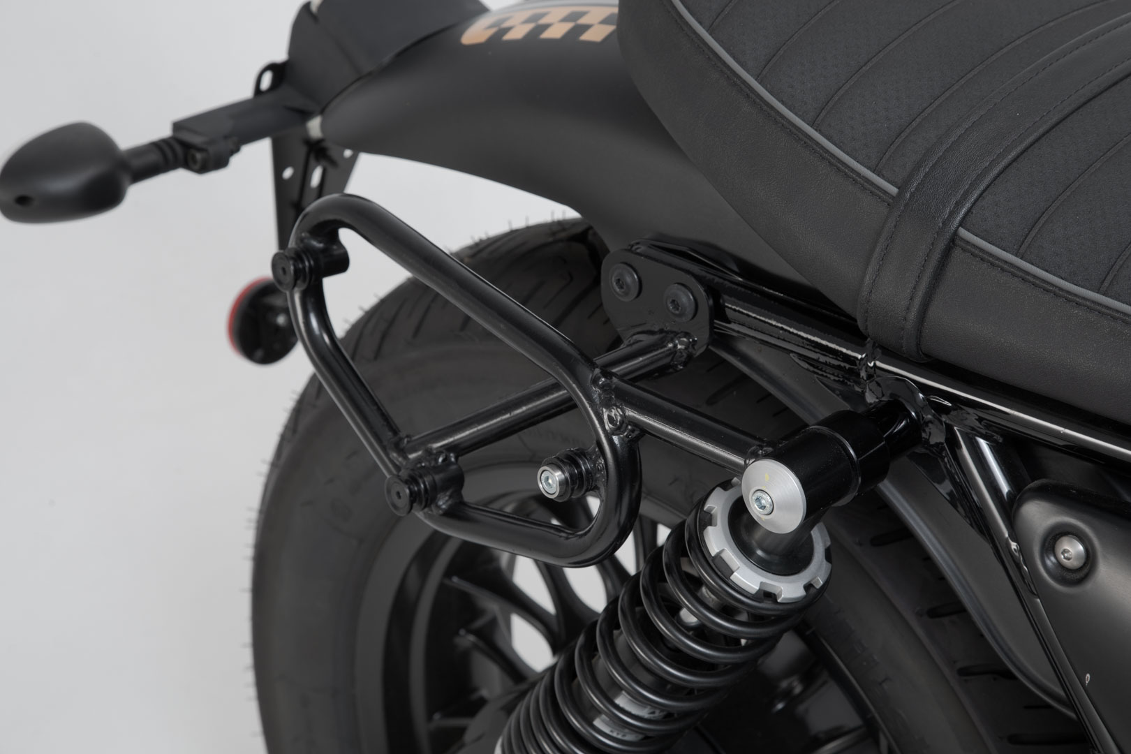 SW-Motech SLC portavion lateral dreapta - Moto Guzzi V9 Roamer/Bobber (15-). Figura 4