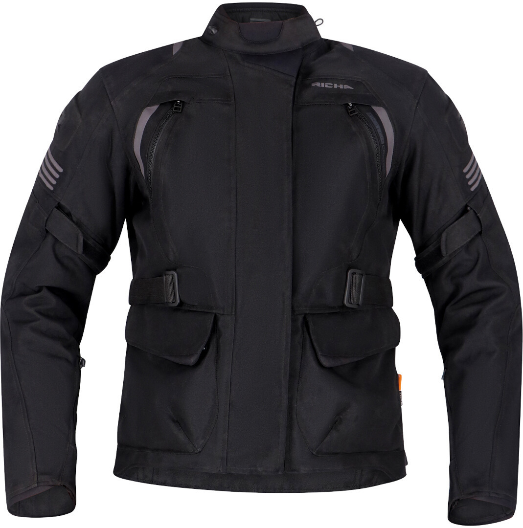 Richa Phantom 3 imperméable à l’eau dames moto textile veste noir M Figure 2