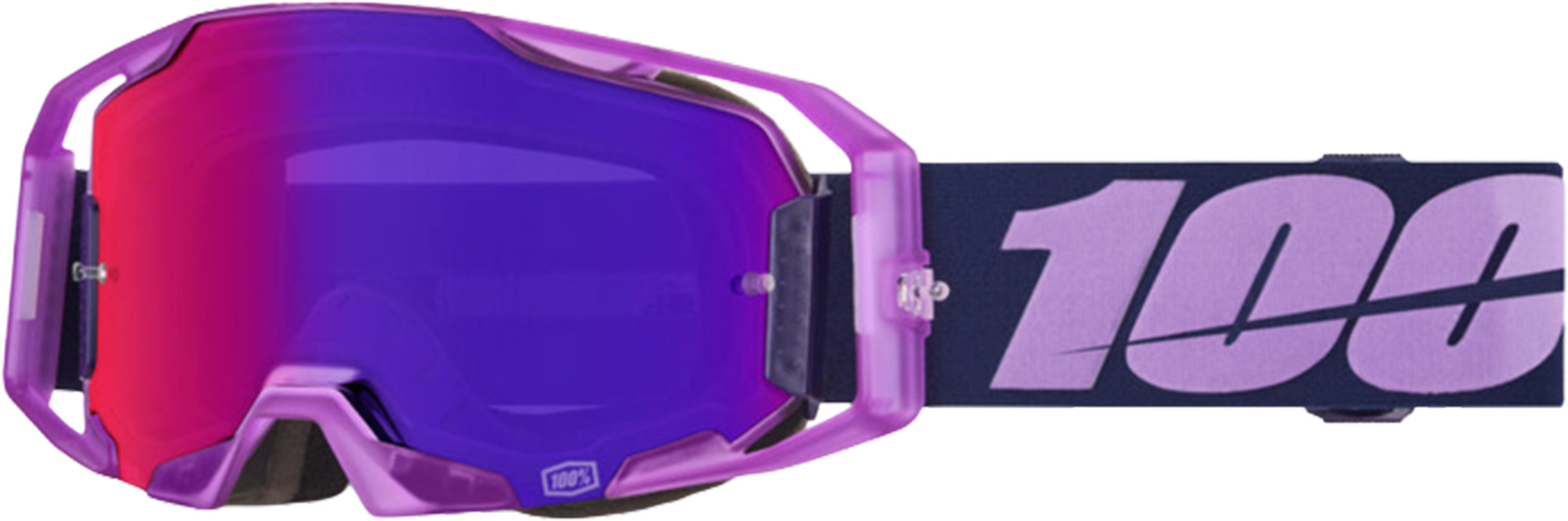 100% Armatic Toyoko Motocrossbril Hoofdartikel Figuur 1