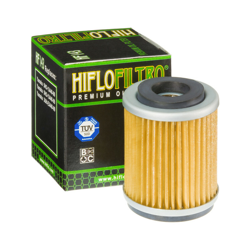 Hiflofiltro Oljefilter - HF143 Figur 2