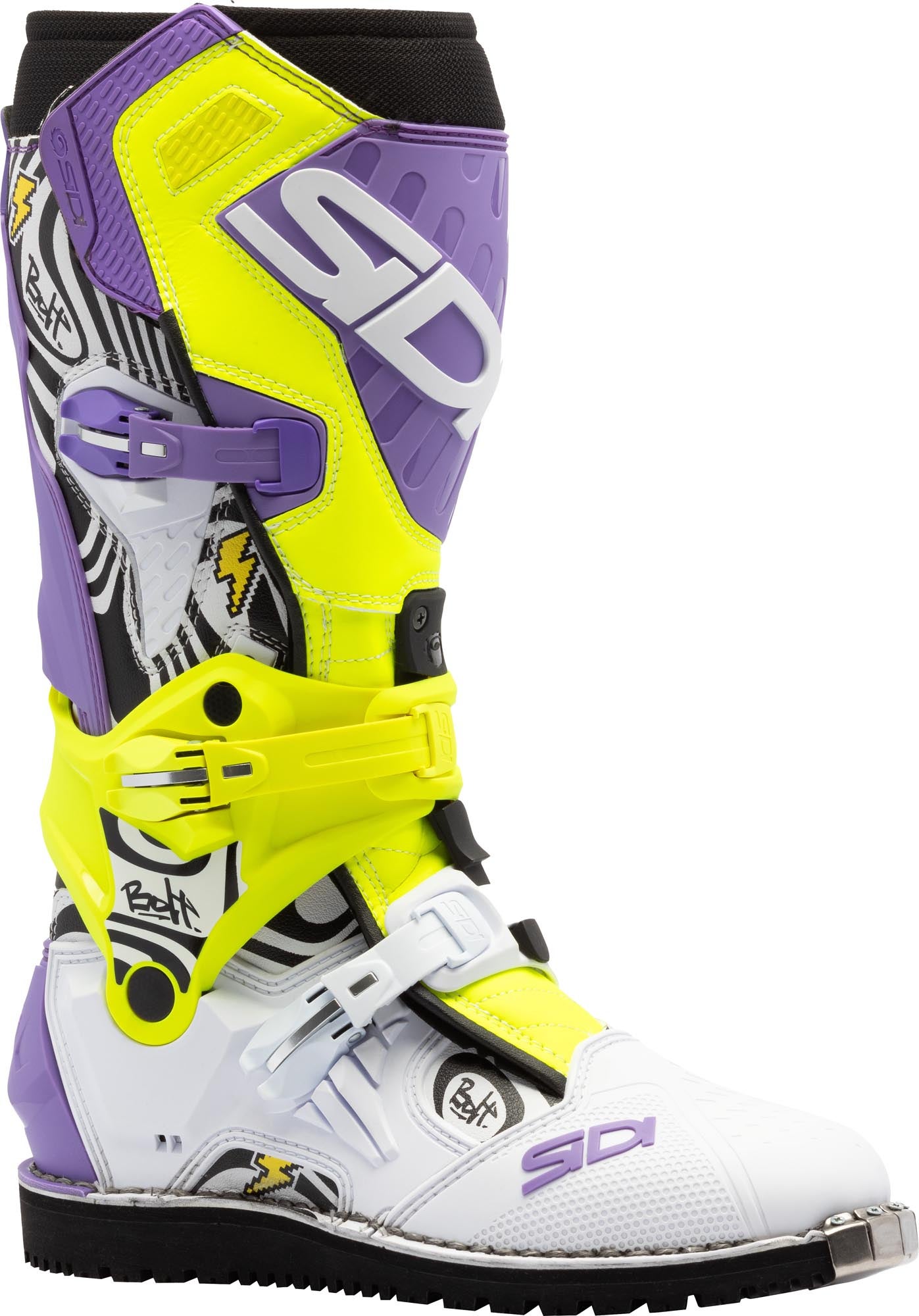Sidi Crossair HD Billy Bolt 3 Botas de motocross Artigo principal Figura 1