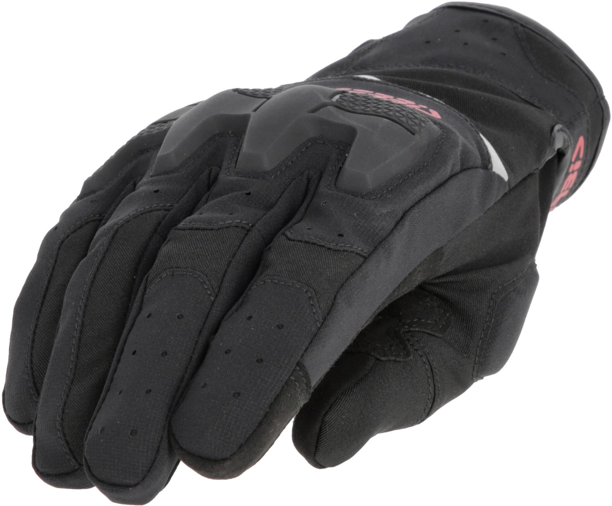 Acerbis X-Street WP vandtætte motorcykelhandsker sort/rød XL Figur 1