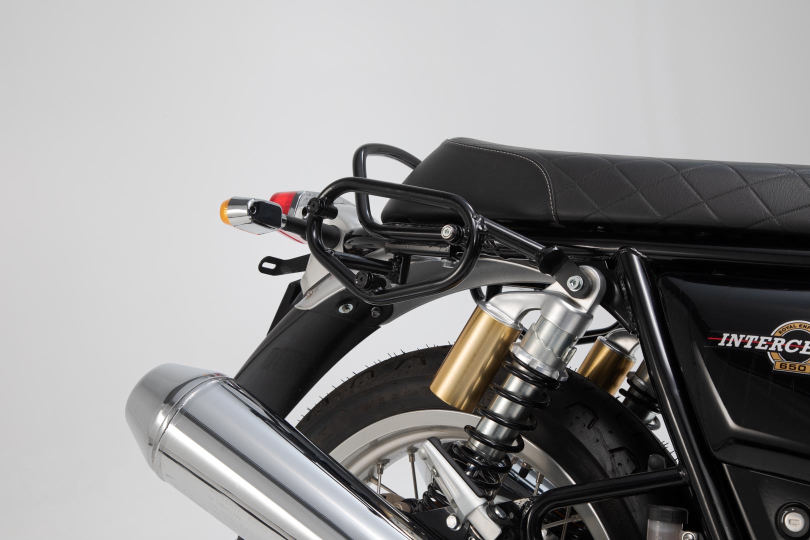 Portavion lateral SW-Motech SLC stânga - Royal Enfield Interceptor/ Continental 650 (18-). Figura 1