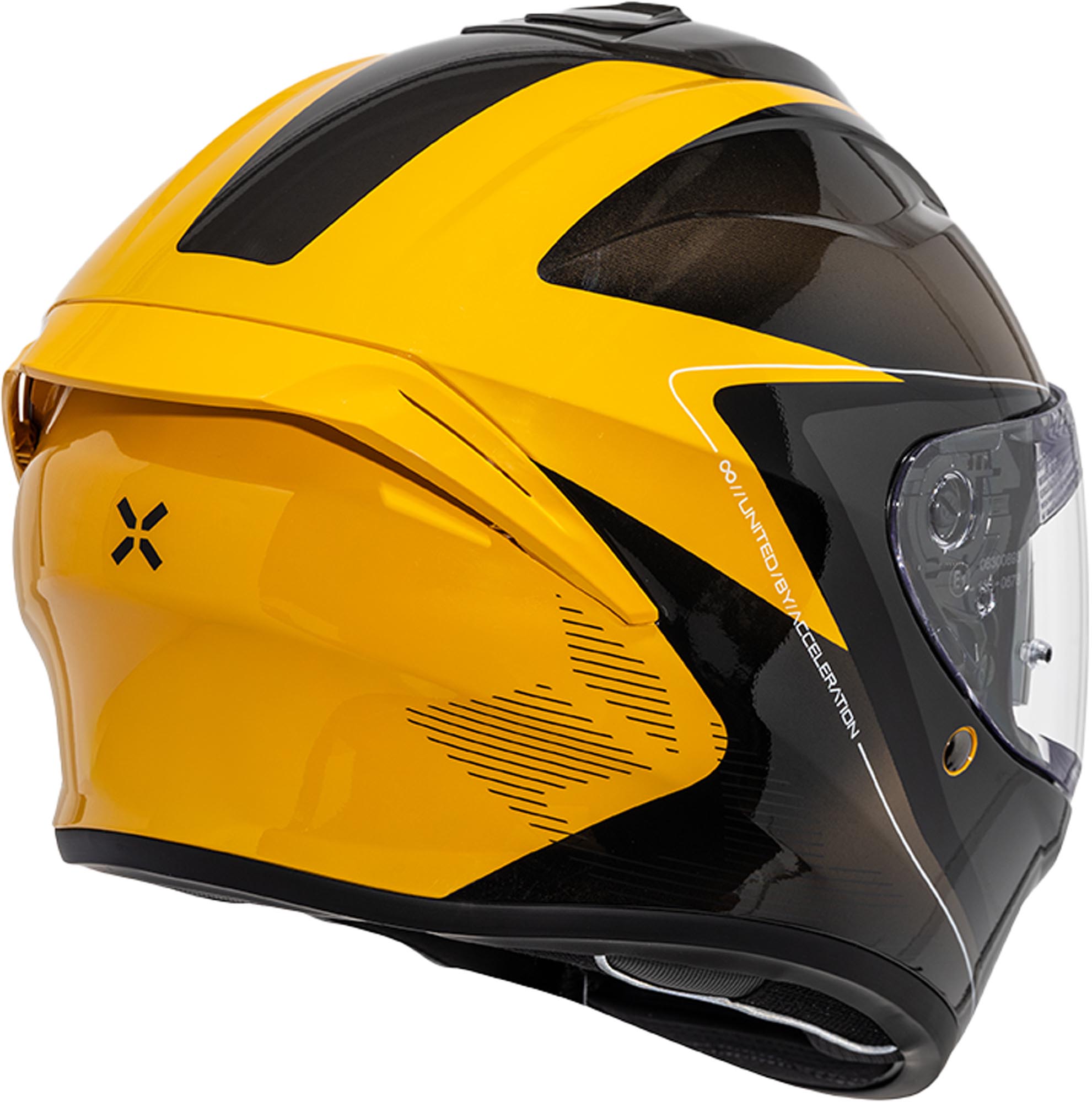 IXS Rapid 1.0 Graphic Helma Antracit/pomeranč 2XL (65/68) Obrázek 4