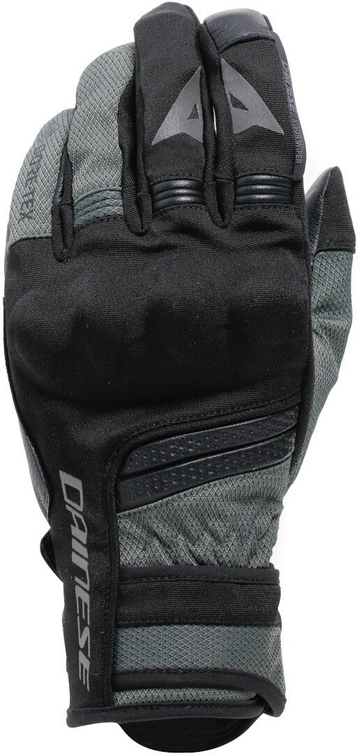Dainese Teyde Gore-Tex Gants de moto imperméables noir/vert S Figure 1