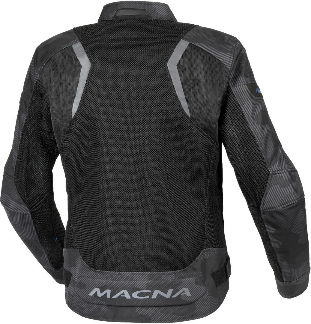 Macna Velotura Camo Motorcykel Textil Jacka S Figur 2