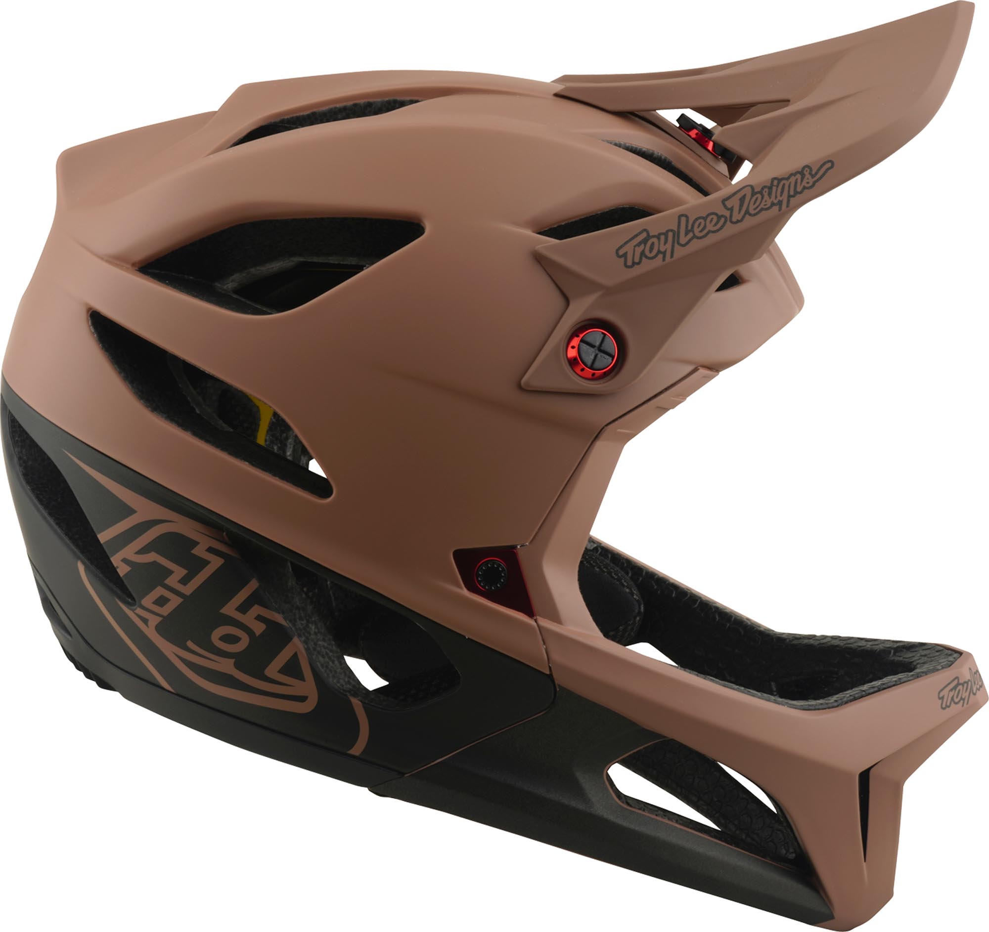 Troy Lee Designs Stage MIPS Drone Downhill Helmet brown/black M-L (57/59) Figure 3