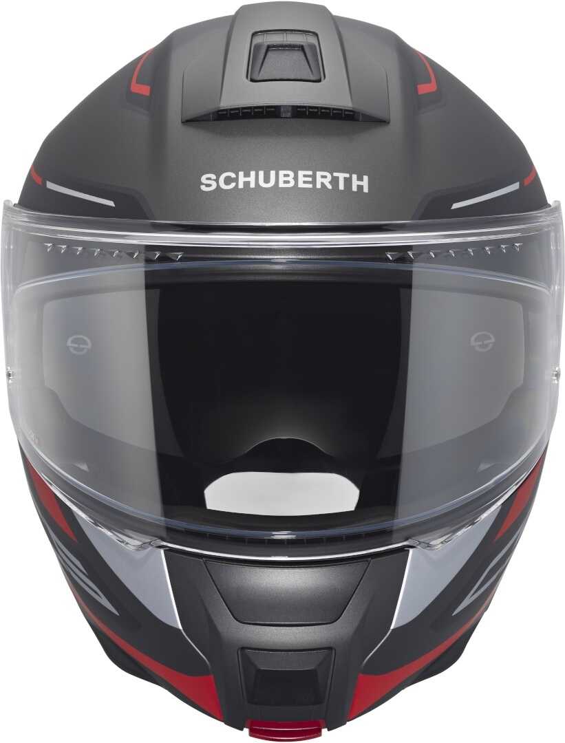 Schuberth C5 Omega Cască Flip-Up Antracit mat/negru/roșu M (57) Figura 7