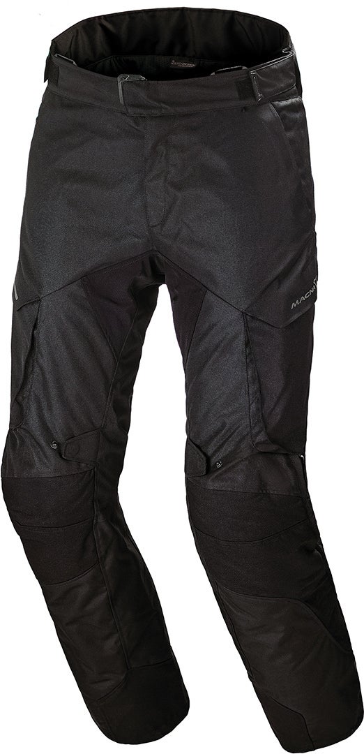 Macna Forge waterproof Motorcycle Textile Pants Short 3XL Figure 1