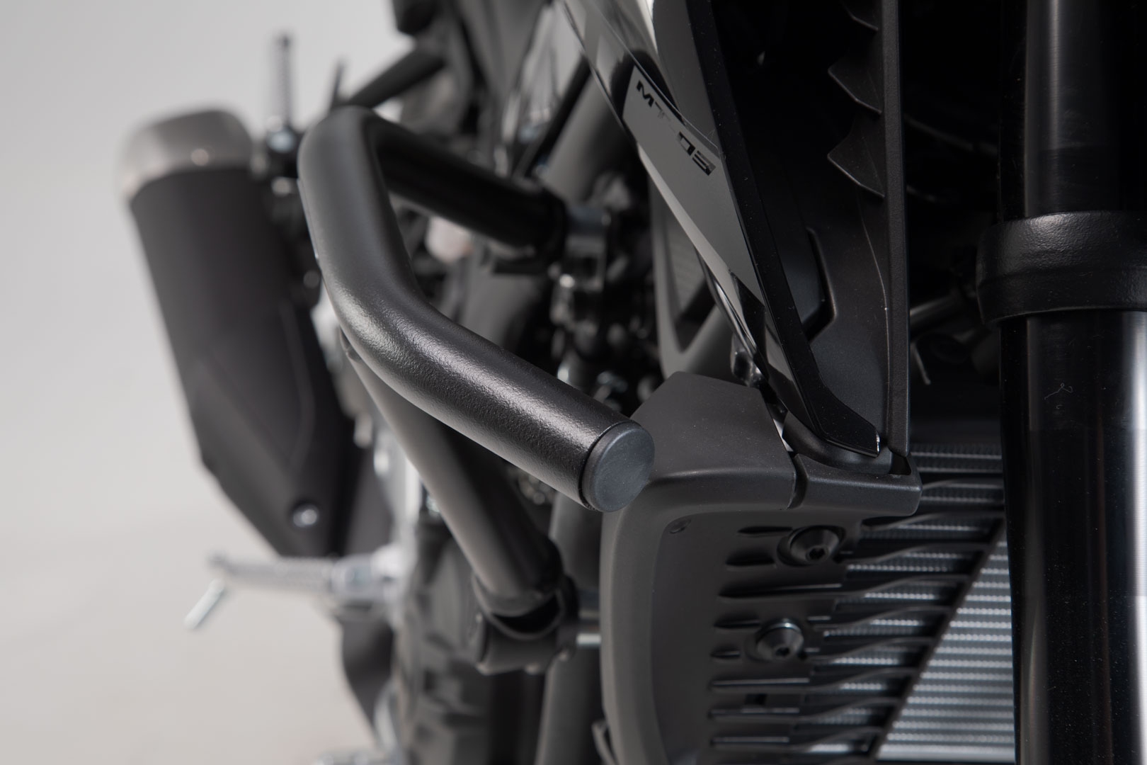 SW-Motech Krockbåge - Svart. Yamaha MT-03 (16-24). Figur 4
