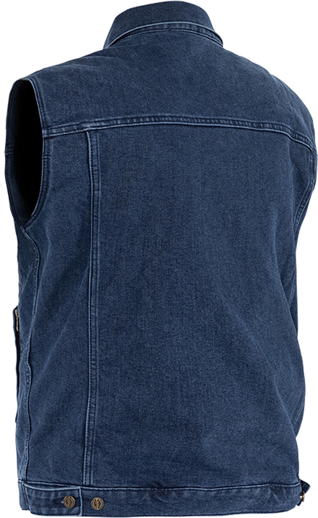 John Doe Trucker Denim Chaleco de motocicleta S Figura 3