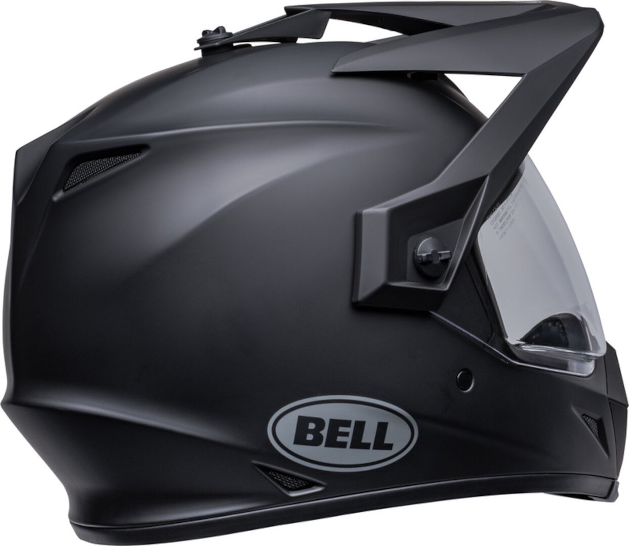 Bell MX-9 Adventure MIPS Solid Casco da motocross nero opaco S (55/56) Figura 5