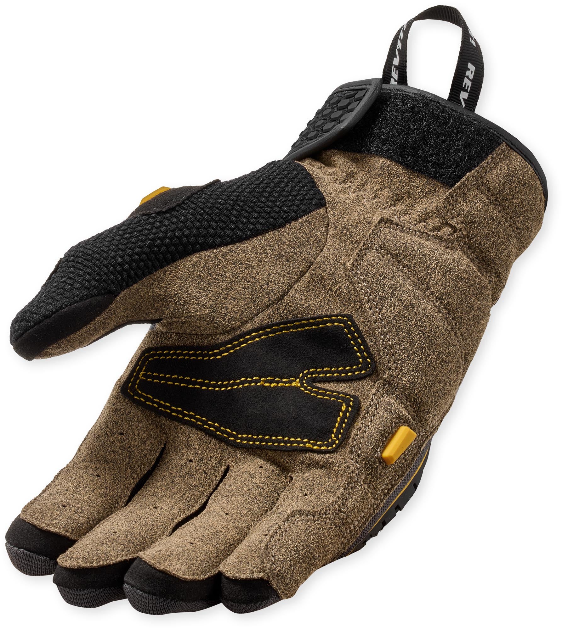 Revit Mangrove 2 Motorrad Handschuhe schwarz/gelb S Abbildung 3