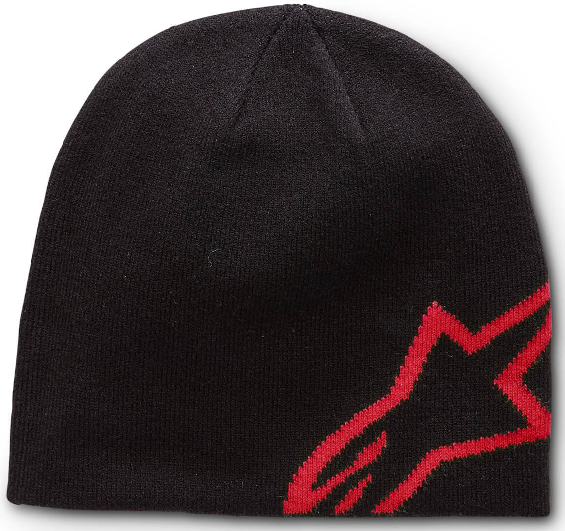 Alpinestars Corp Shift Beanie Negru/Roșu Figura 1