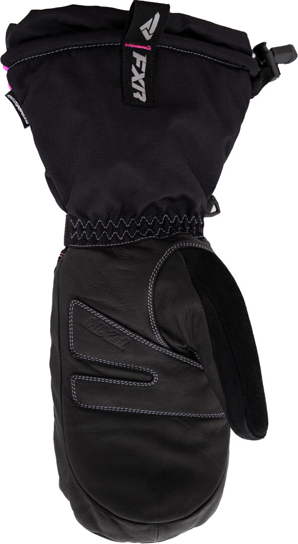 FXR Combat Mitt Ladies Mănuși pentru snowmobile Negru/roz S Figura 2