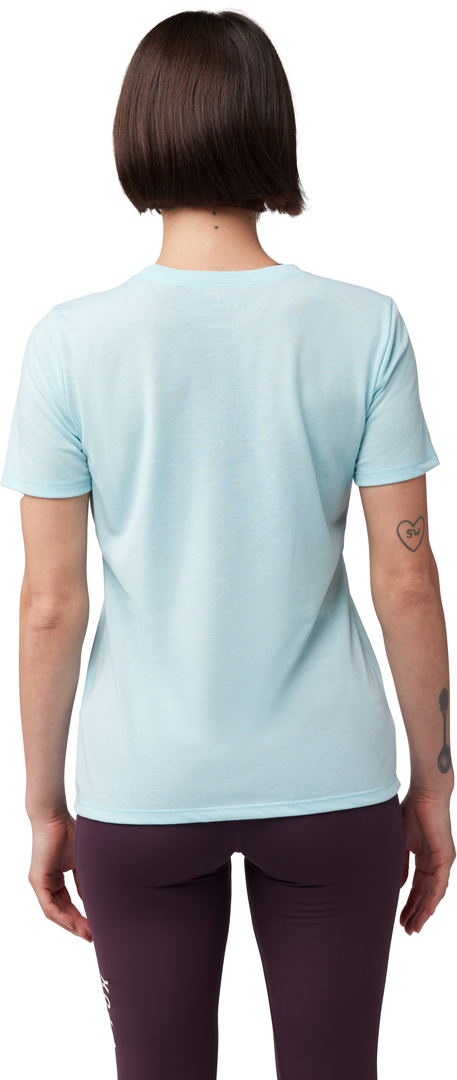 FOX Absolute Dame T-shirt lyseblå XL Figur 2