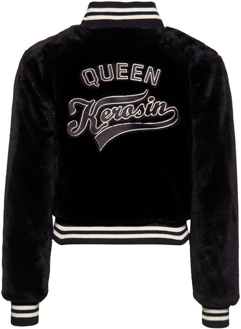 Queen Kerosin College Zip Jaqueta feminina L Figura 2