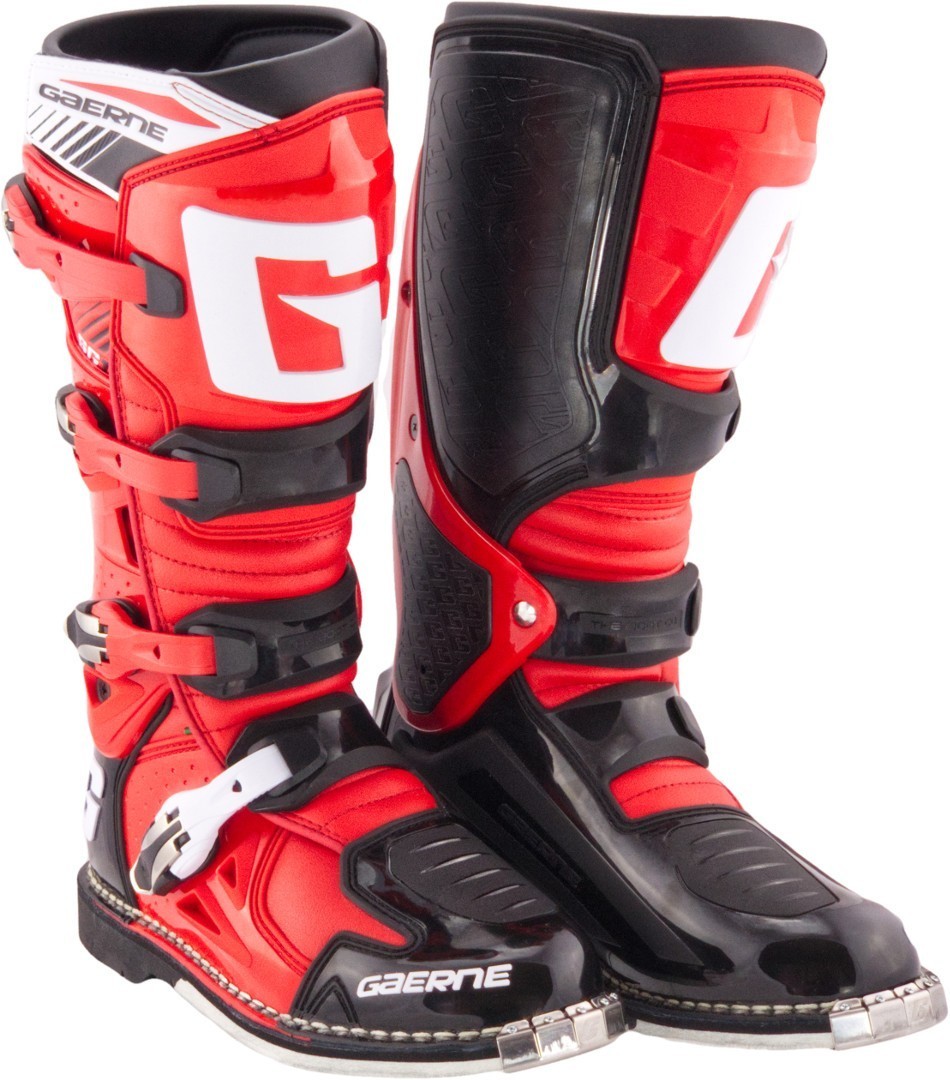 Gaerne SG-10 Goodyear Motokrosové boty červená/černá 40 Obrázek 1