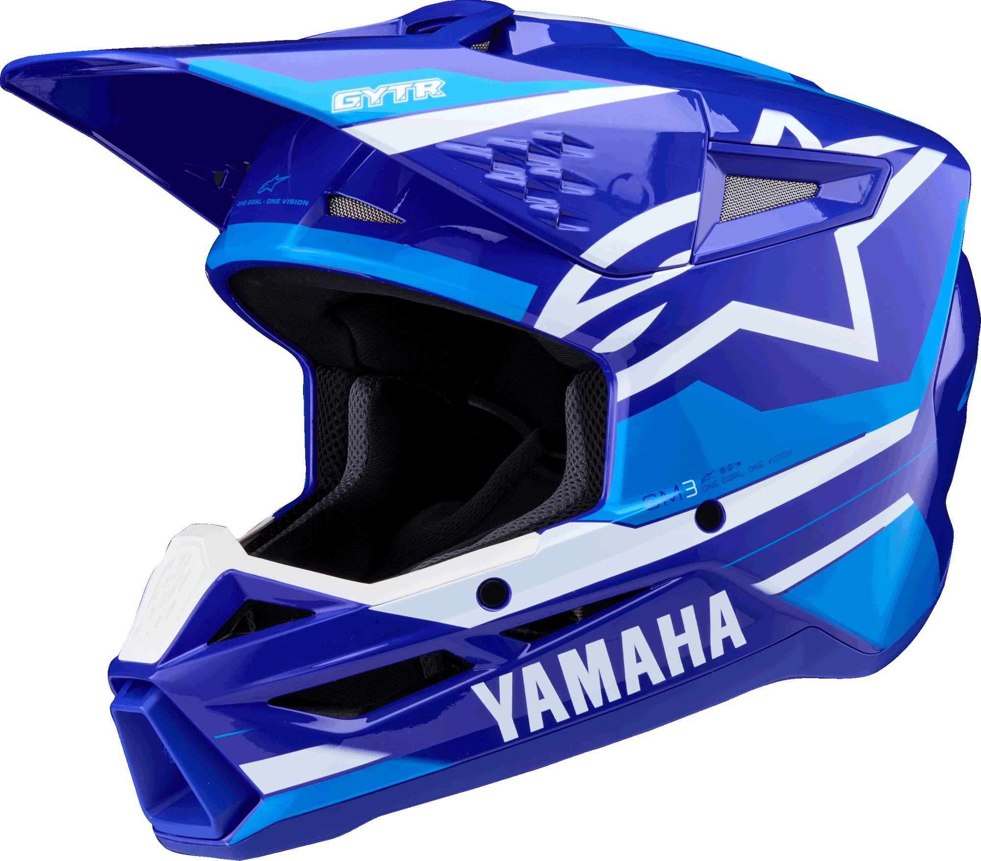 Alpinestars Yamaha SM3 Capacete de motocross juvenil Artigo principal Figura 1
