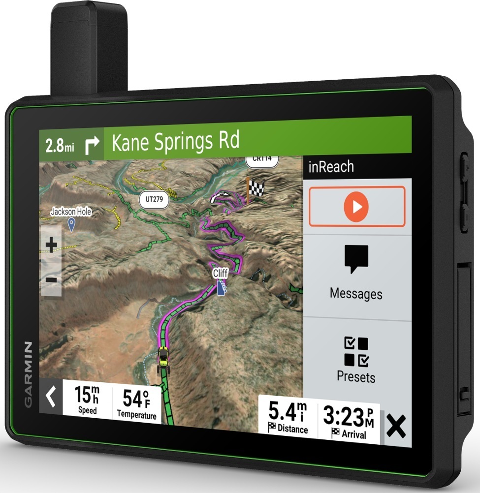 Garmin TREAD® SXS Powersport Edition Sistem de navigație Figura 1