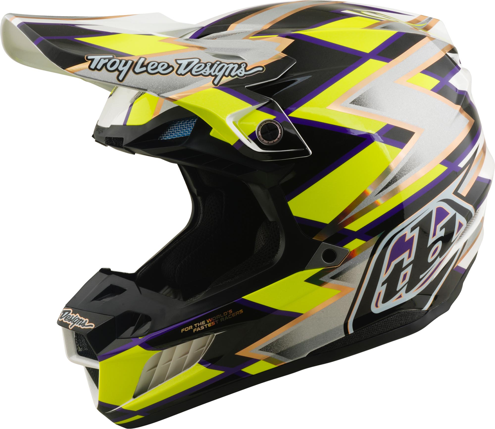 Troy Lee Designs SE5 Composite MIPS Flush Casco de motocross S (55/56) Figura 1