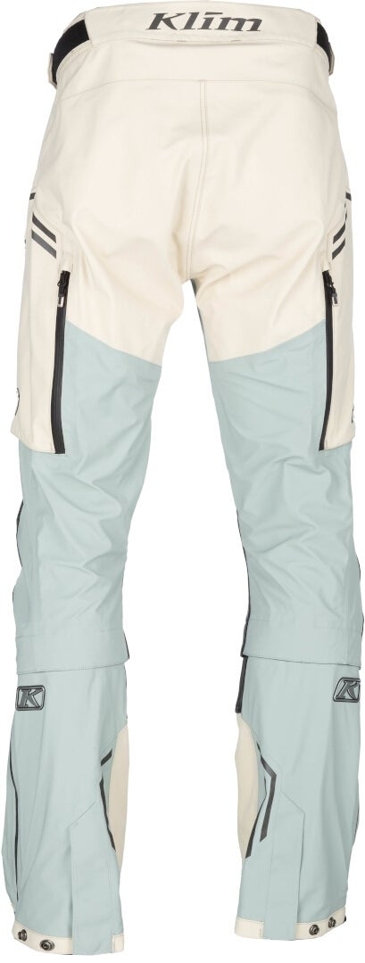 Klim Adventure Rally Gore-Tex Enduro Motorrad Textilhose grau/mint/orange 40 Abbildung 4