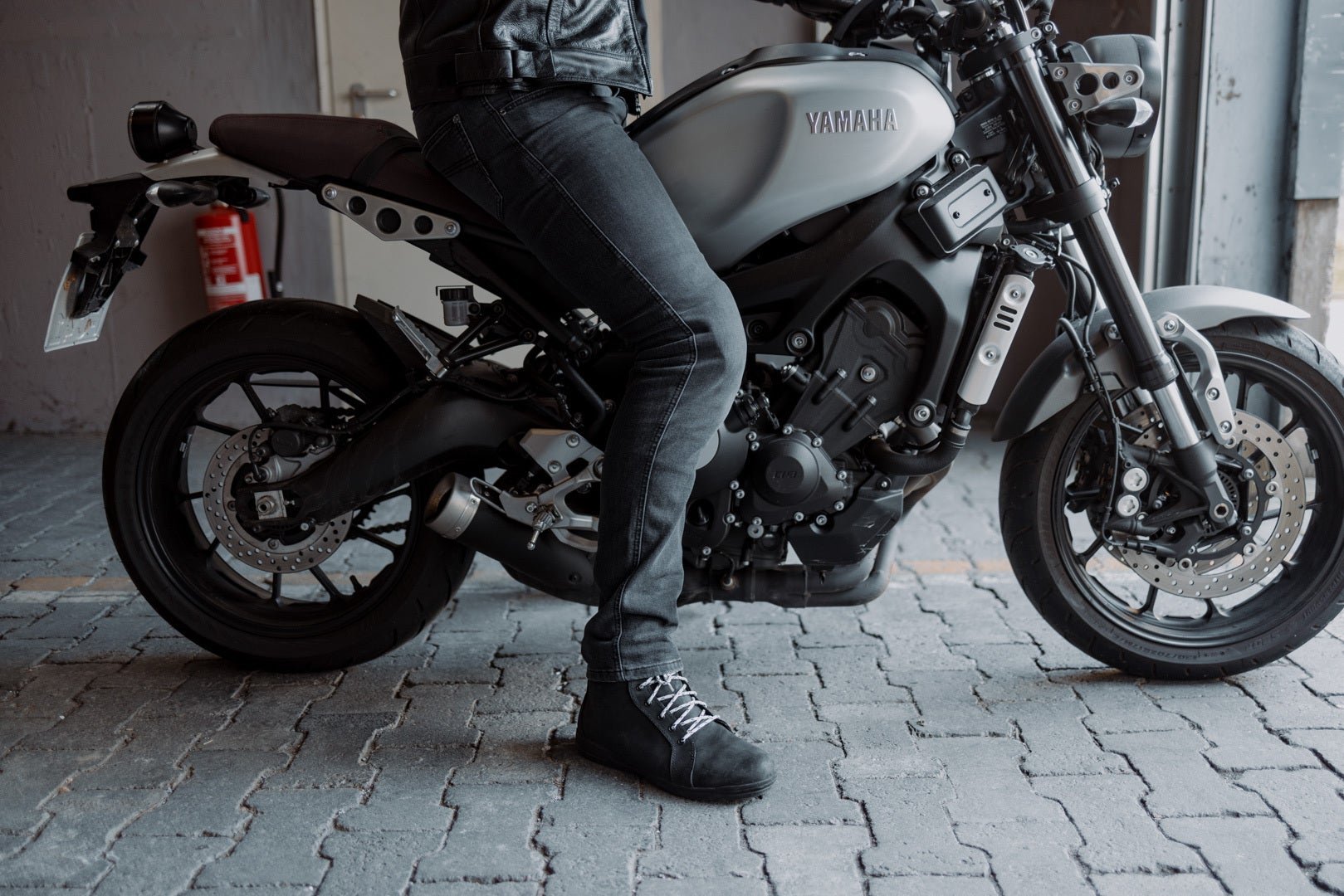 Bogotto Atherorock Jeans de moto noir 36/32 Figure 3