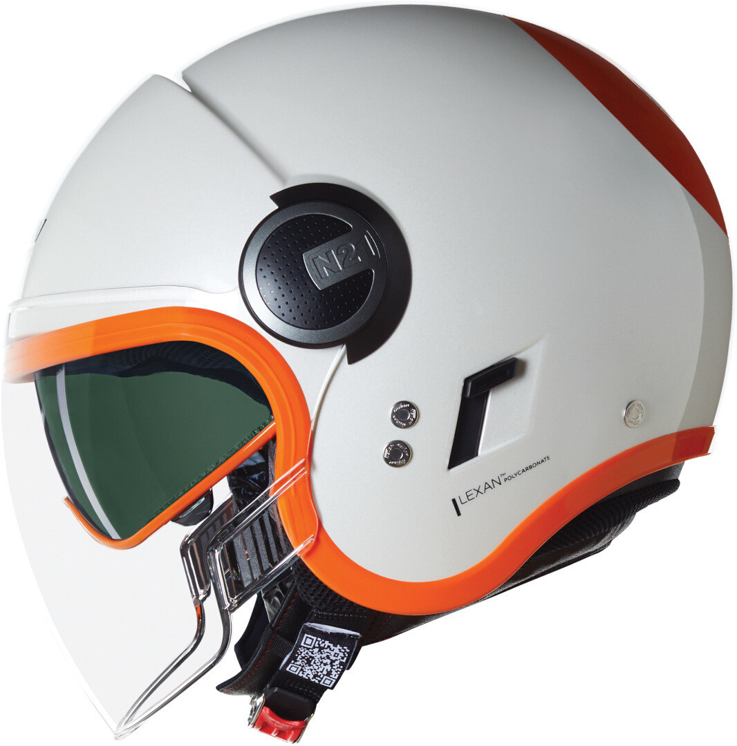 Nolan N21 Visor 06 Ocio Cască cu reacție Sidef/portocală XXS (54) Figura 2