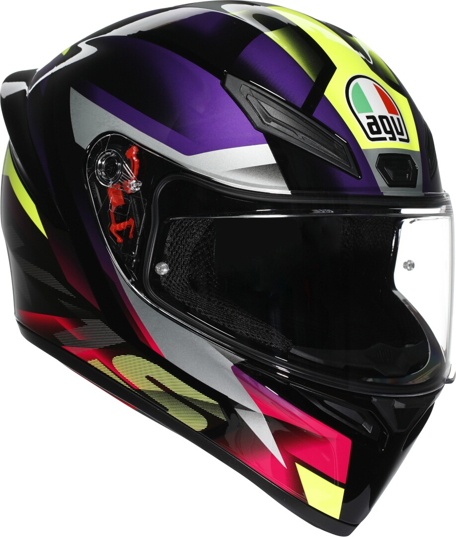 AGV K1 S Fastlap 2.0 Casque noir/violet M (57/58) Figure 1