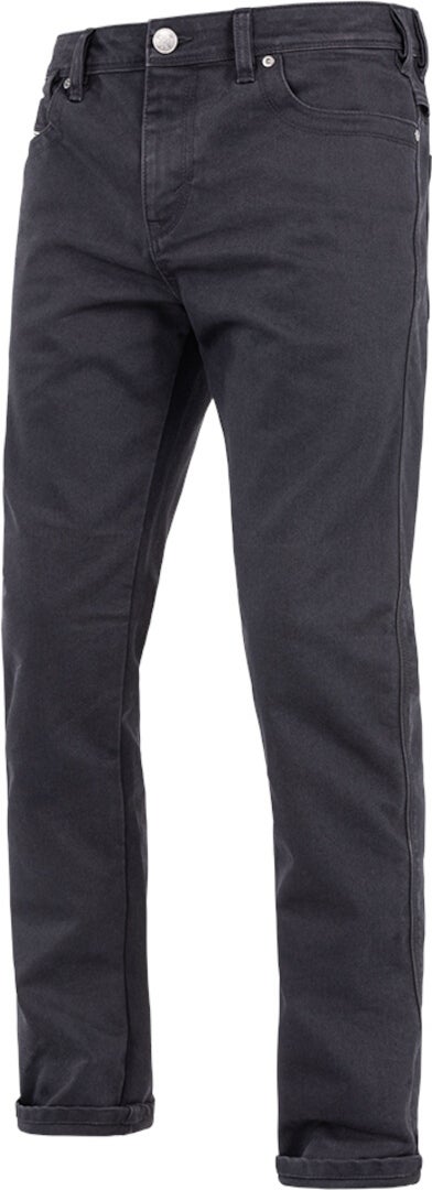 John Doe Taylor Mono Motorcykel Jeans Sort/sort 31 L32 Figur 8