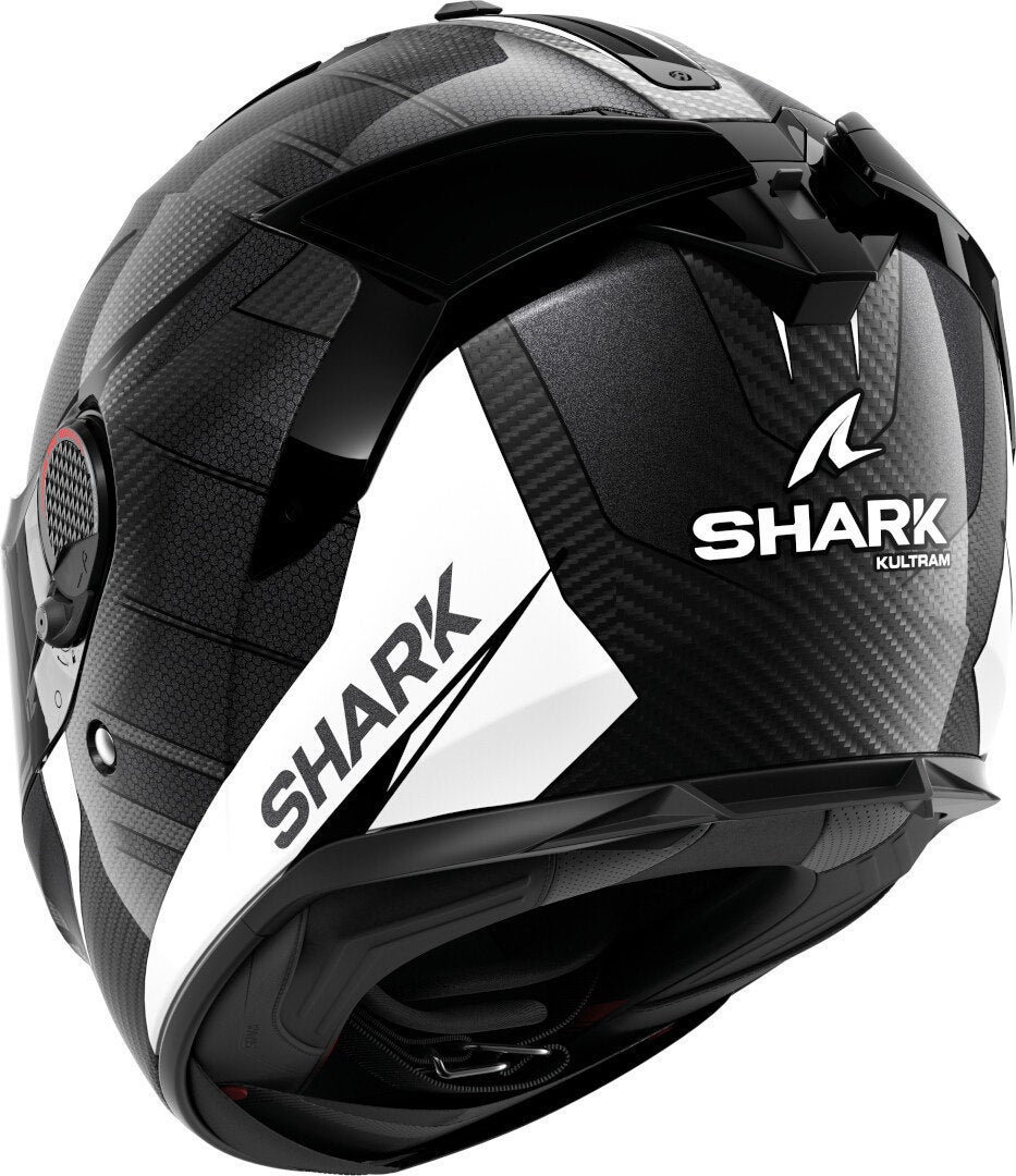 Shark Spartan GT Pro Kultram Carbon Přilba černobílá L (59/60) Obrázek 3