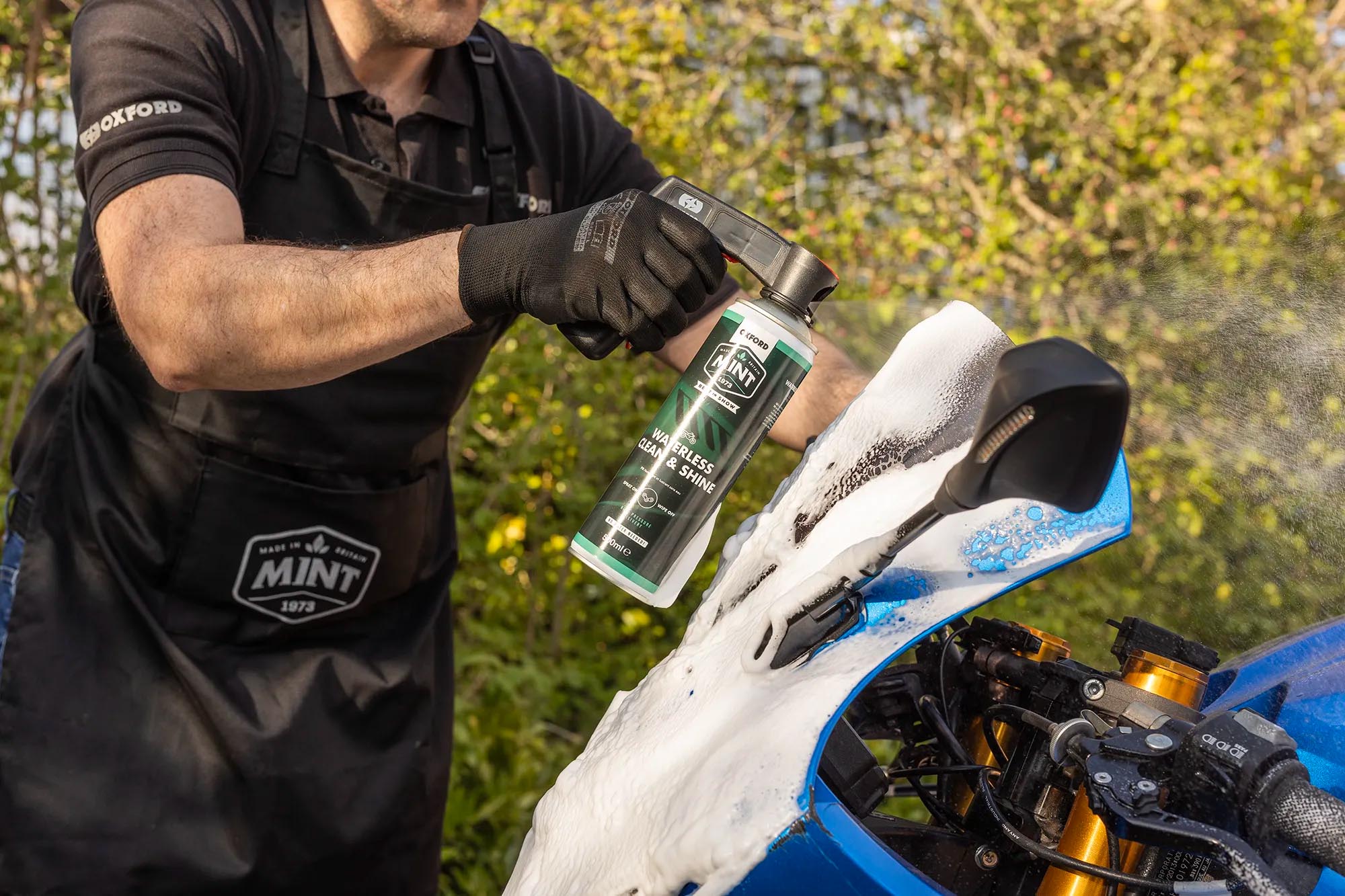 Oxford Mint Declanșator de aerosoli Figura 6