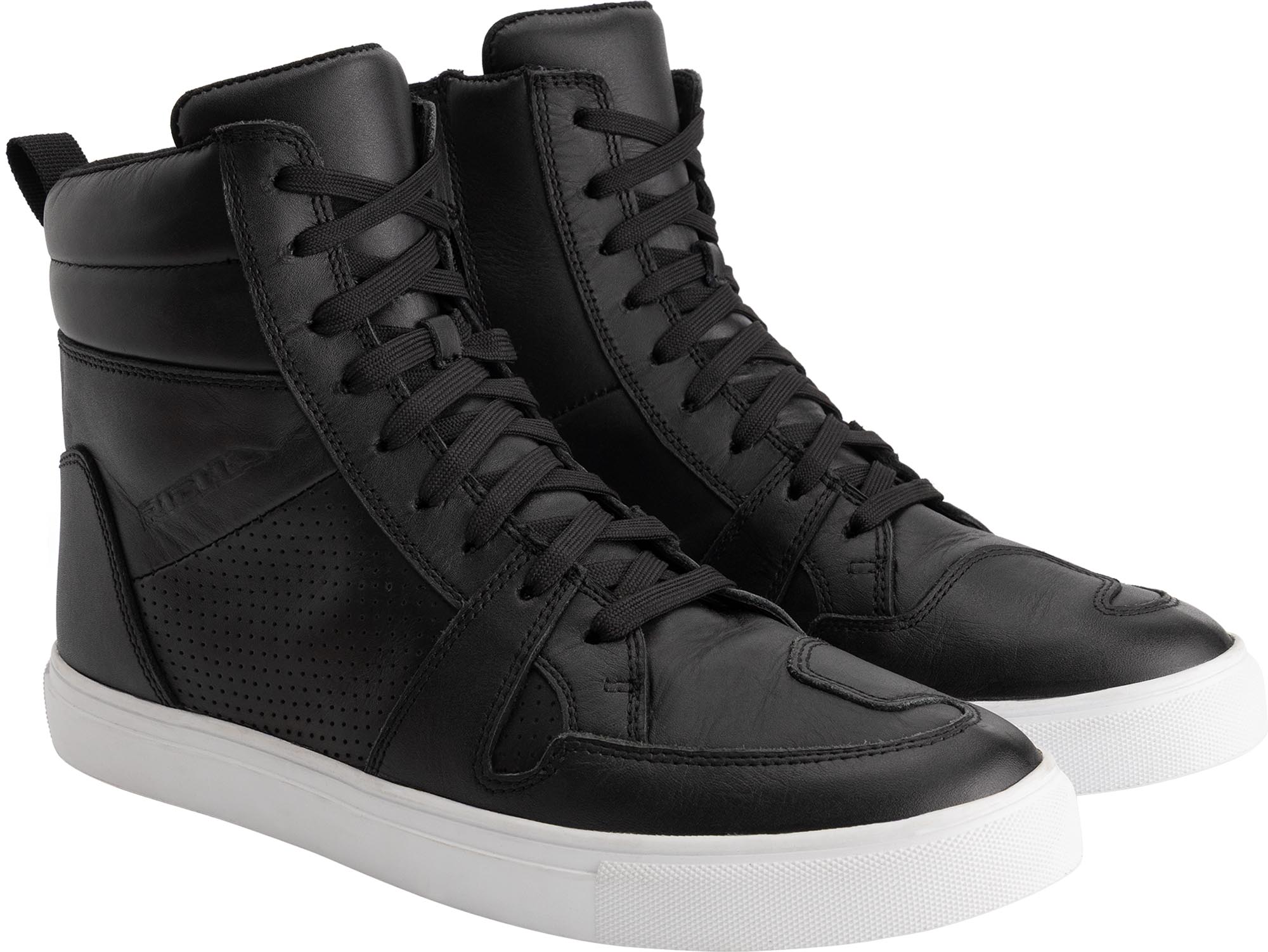 Richa Chaser wasserdichte Motorrad Schuhe schwarz/weiß 47 Abbildung 1
