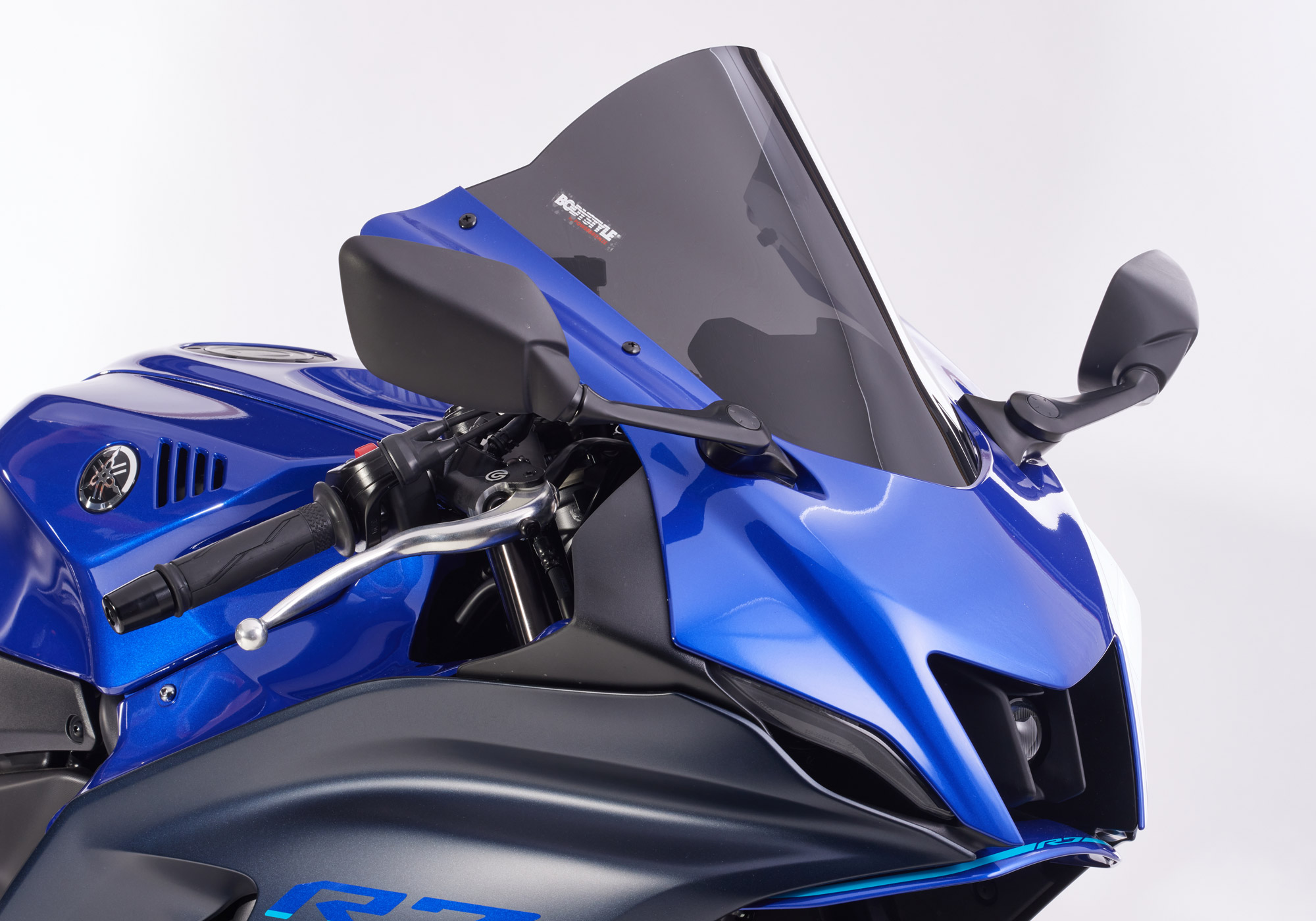 BODYSTYLE racing skärm Perspex® akryl 3mm Figur 1