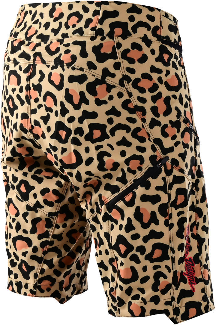 Troy Lee Designs Lilium Shell Leopard Dames fietsbroek L Figuur 2