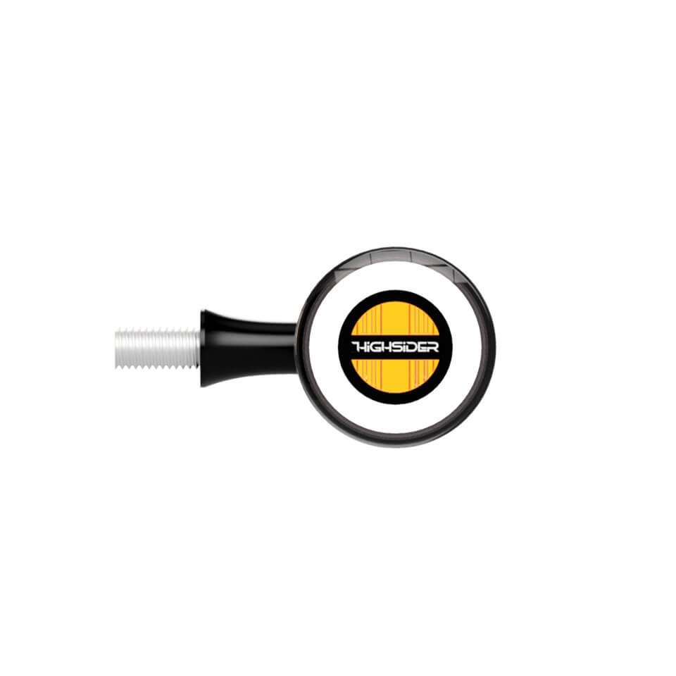 HIGHSIDER ROCKET BULLET LED Blinker/Positionslicht negru Figura 1 HIGHSIDER ROCKET BULLET LED Blinker/Positionslicht negru Figura 1