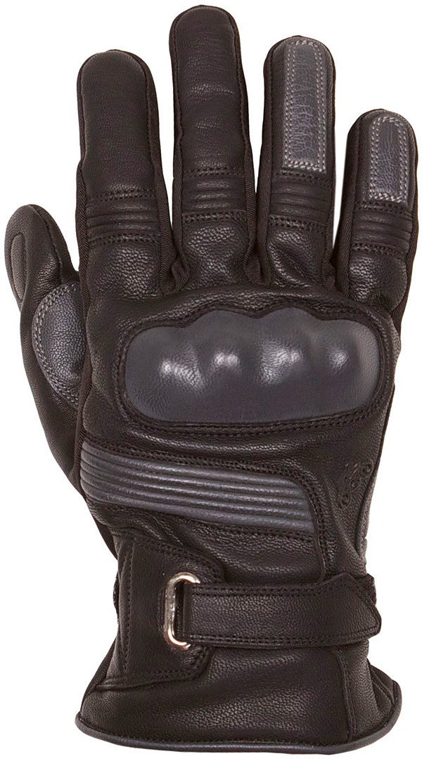 Helstons Vertigo Motorcycle Gloves black/grey 9 Figure 1